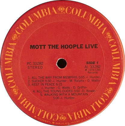 Mott The Hoople Live - secondary