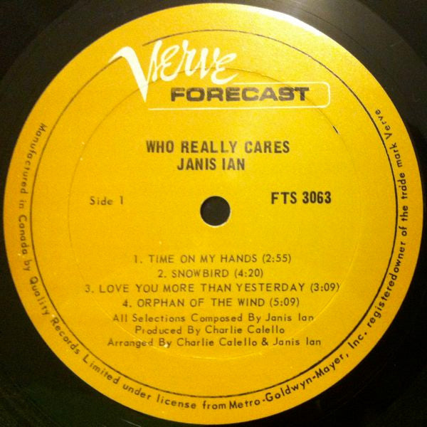 Who Really Cares - secondary