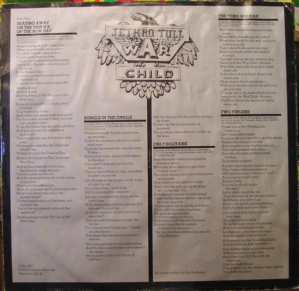 War Child - secondary