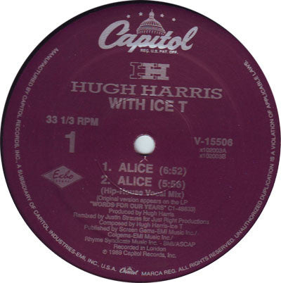 Alice - secondary