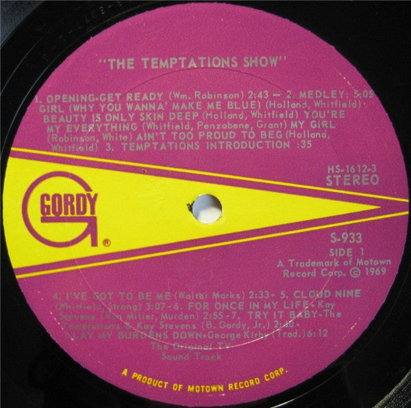 The Temptations Show - secondary