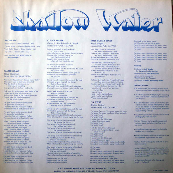 Shallow Water - secondary