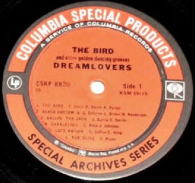 The Dreamlovers - The Bird And Other Golden Dancing Grooves