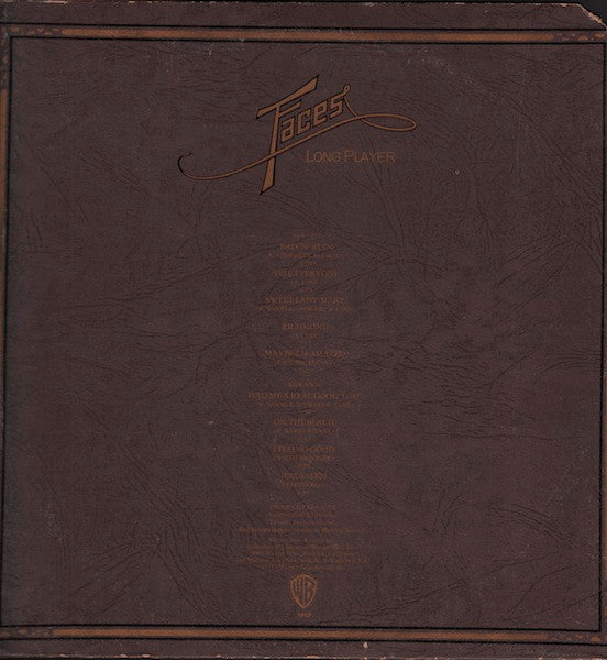 Long Player - secondary