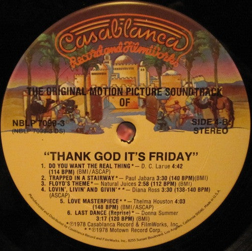 Thank God It's Friday (The Original Motion Picture Soundtrack) - secondary