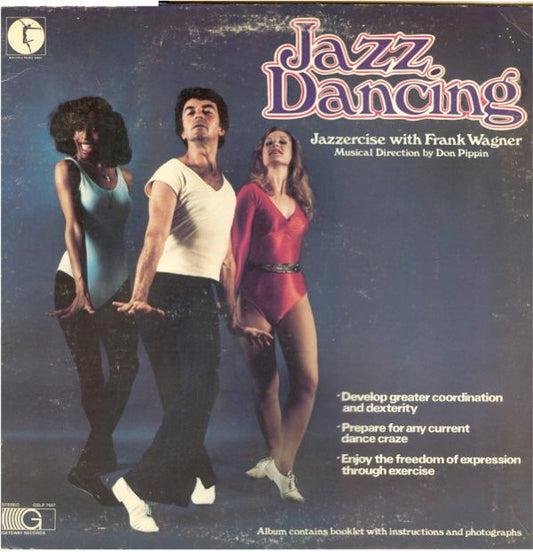 Frank Wagner (2) - Jazz Dancing - Jazzercise With Frank Wagner