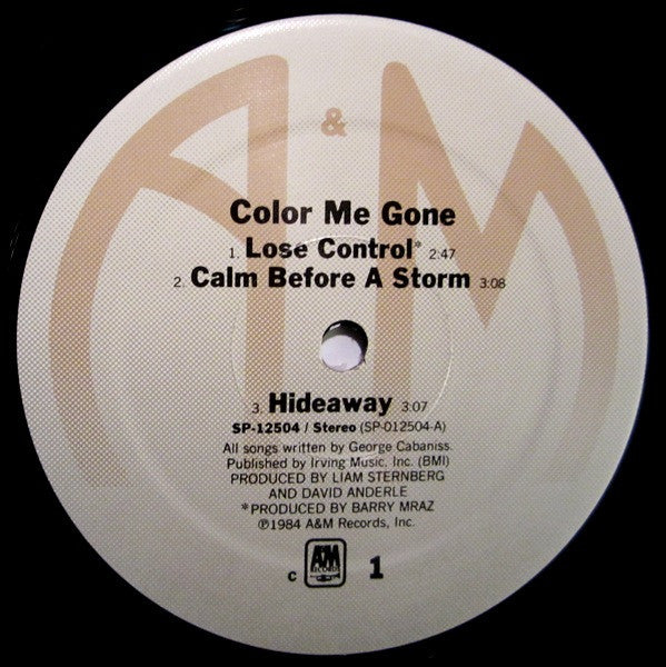 Color Me Gone - secondary