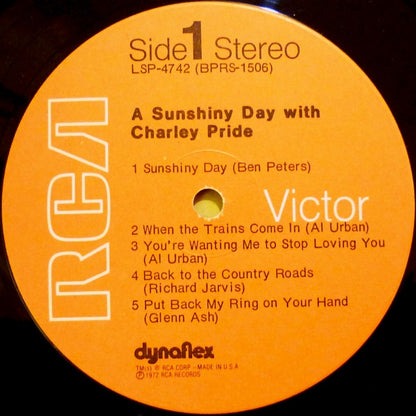 A Sunshiny Day With Charley Pride - secondary