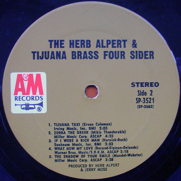 Herb Alpert & The Tijuana Brass - Foursider