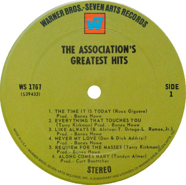 The Association - Greatest Hits!