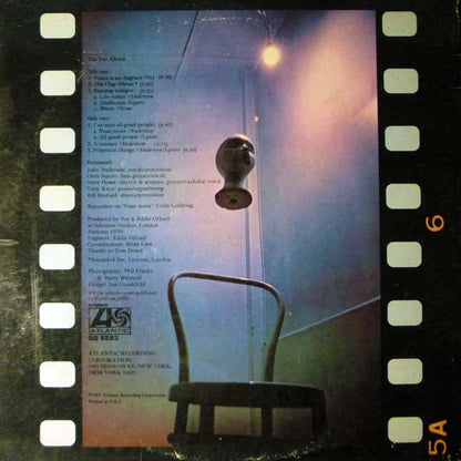 The Yes Album - secondary