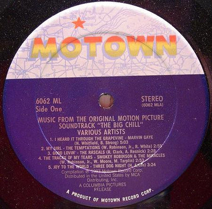 The Big Chill (Original Motion Picture Soundtrack) - secondary