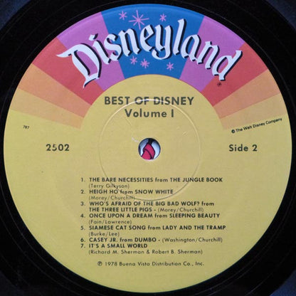 The Best Of Disney Volume One - secondary
