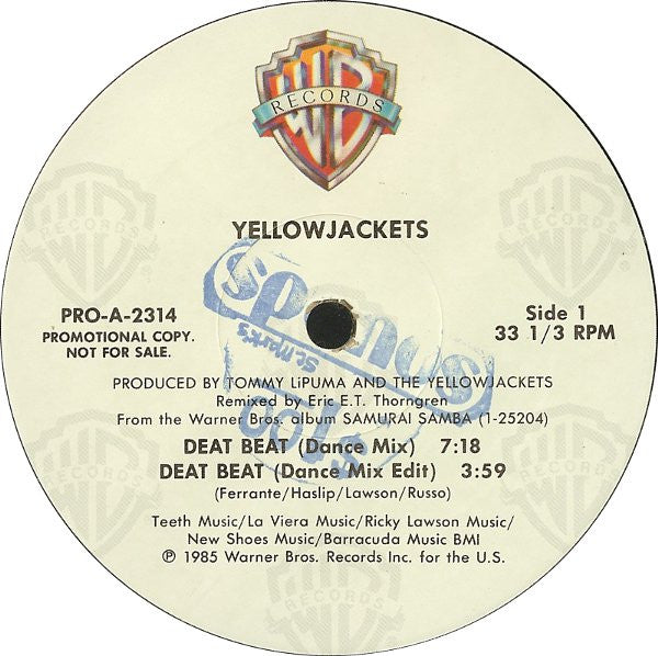 Deat Beat - secondary