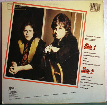 The Euclid Beach Band - secondary