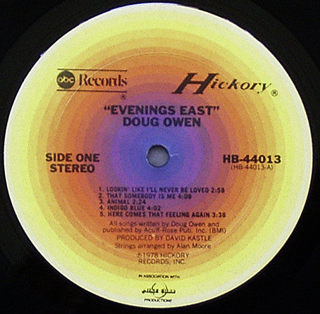 Evenings East - secondary
