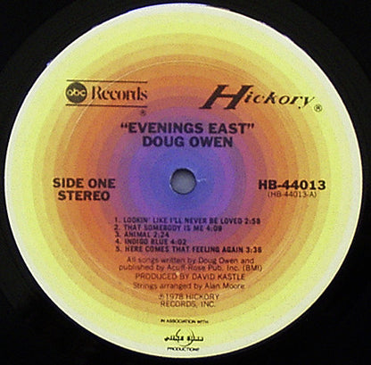 Evenings East - secondary