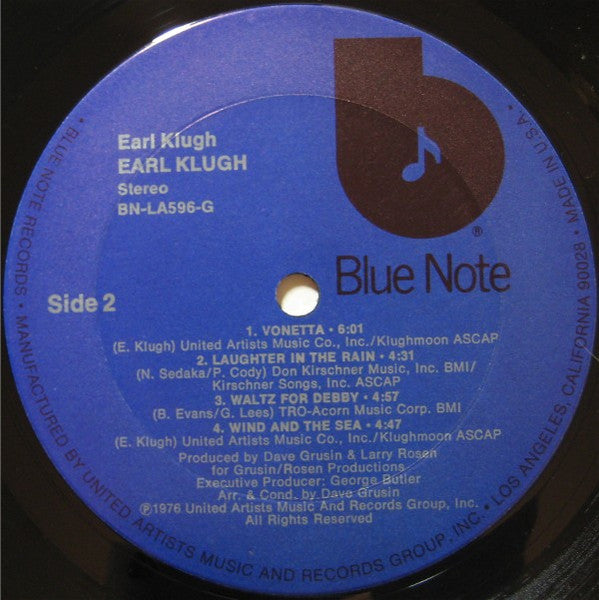 Earl Klugh - secondary