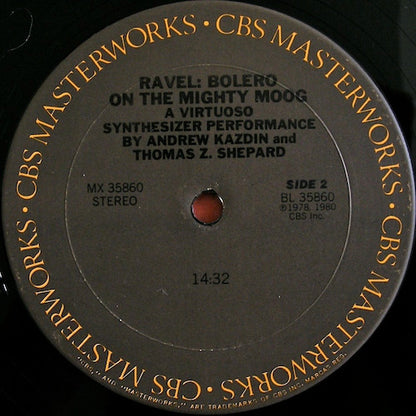 Leonard Bernstein, Orchestre National De France, Andrew Kazdin, Thomas Z. Shepard - Ravel: Bolero