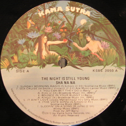 The Night Is Still Young - secondary