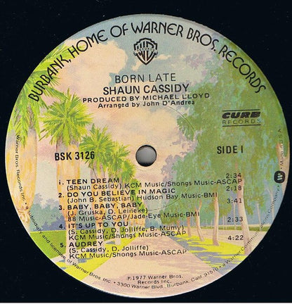 Born Late - secondary