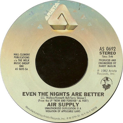 Even The Nights Are Better - secondary