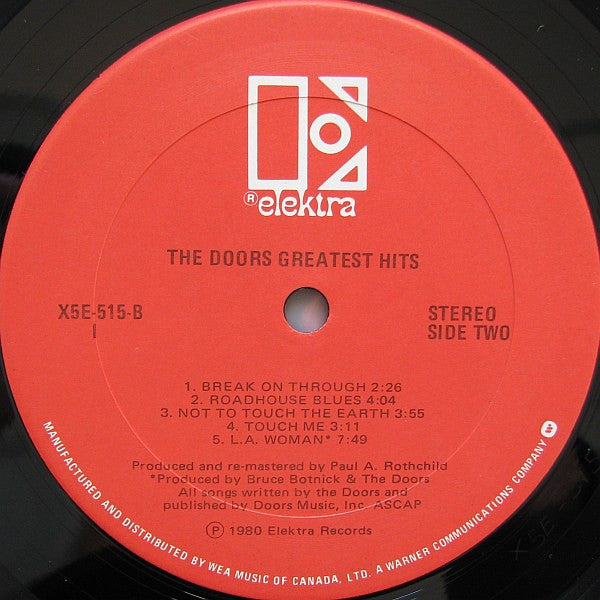 The Doors - Greatest Hits