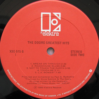 The Doors - Greatest Hits