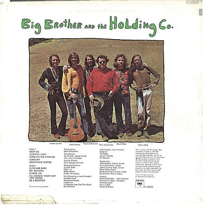 Big Brother & The Holding Company - Be A Brother