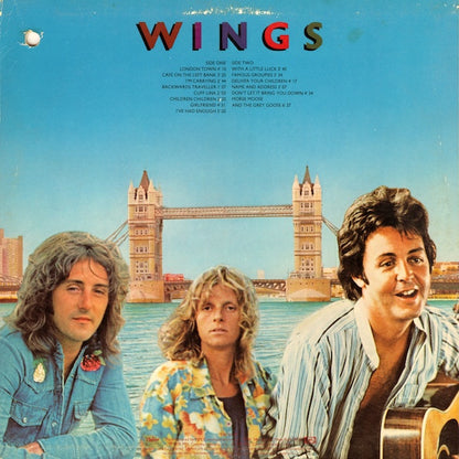 Wings - London Town