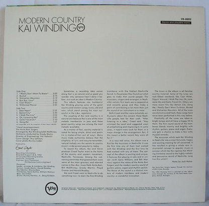 Kai Winding - Modern Country