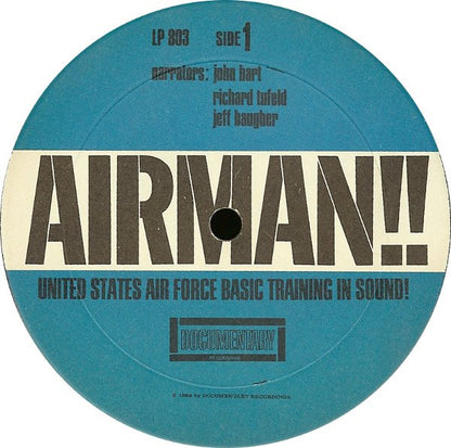 Airman!!: United States Air Force Basic Training In Sound! - secondary
