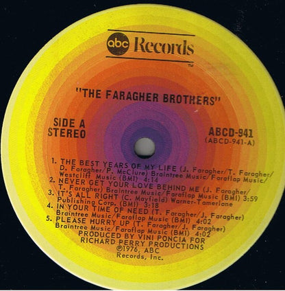 The Faragher Brothers - secondary