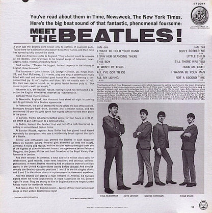 Meet The Beatles! - secondary
