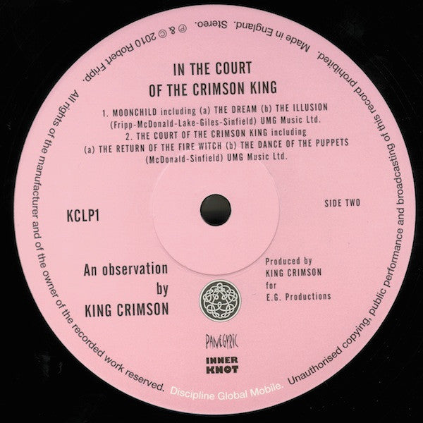 In The Court Of The Crimson King - secondary