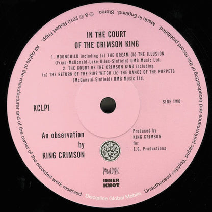 In The Court Of The Crimson King - secondary
