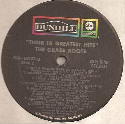 Their 16 Greatest Hits - secondary