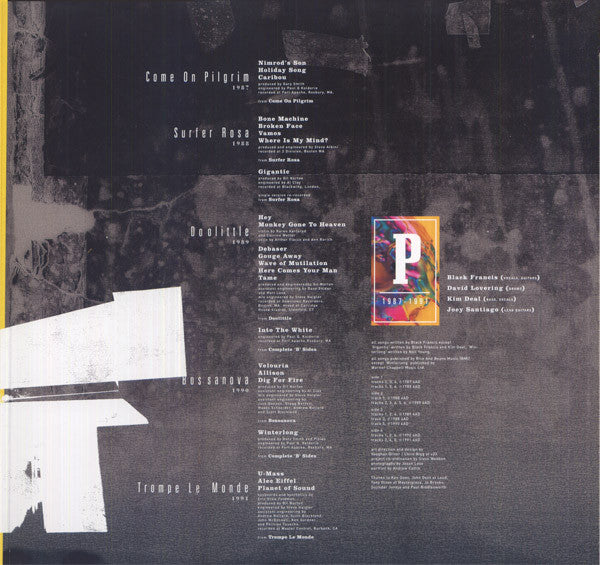 Best Of Pixies (Wave Of Mutilation) - secondary