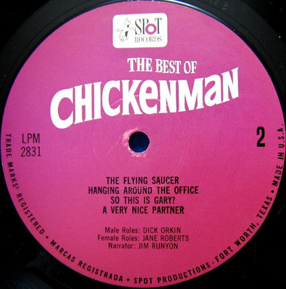 The Best Of Chickenman (...Most Fantastic Crimefighter The World Has Ever Known?) - secondary