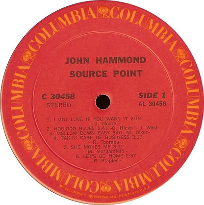 Source Point - secondary