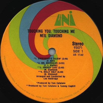 Touching You, Touching Me - secondary