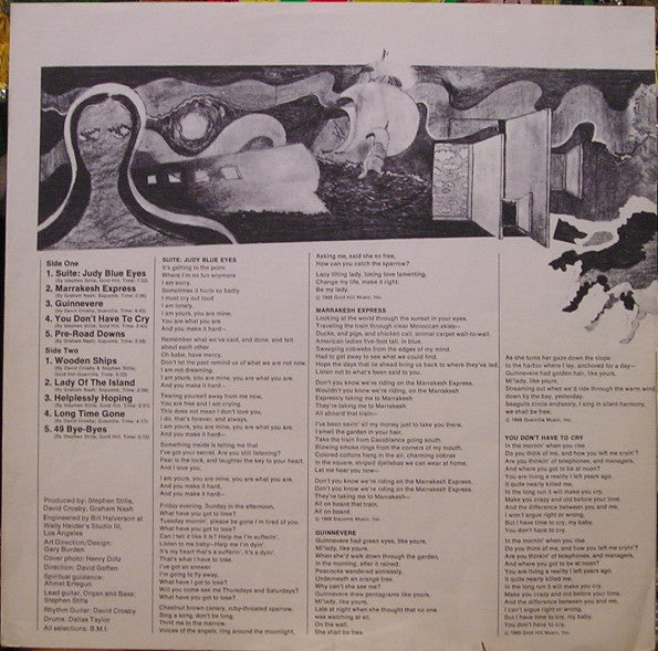 Crosby, Stills & Nash - Crosby, Stills & Nash