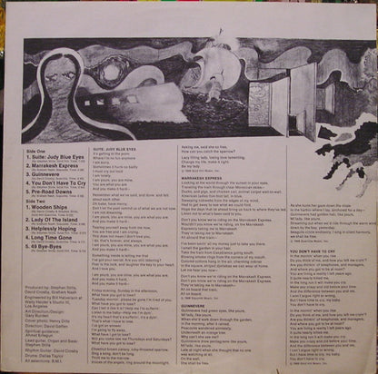 Crosby, Stills & Nash - Crosby, Stills & Nash