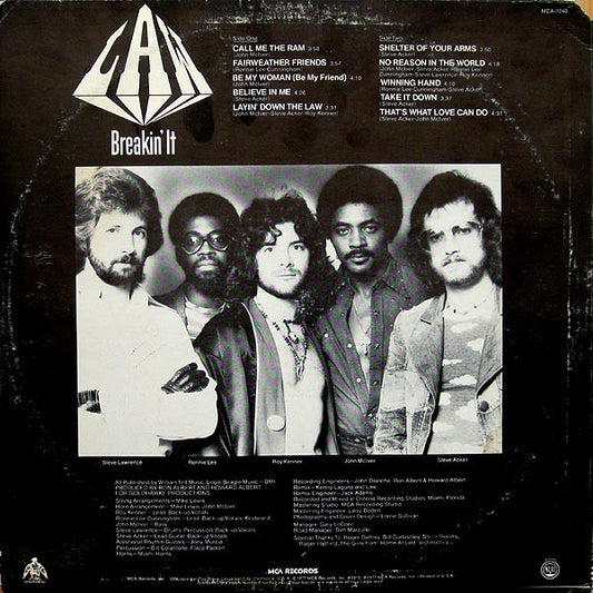 Breakin' It - secondary