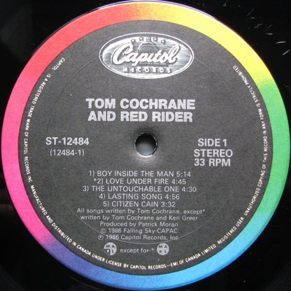 Tom Cochrane, Red Rider - Tom Cochrane And Red Rider