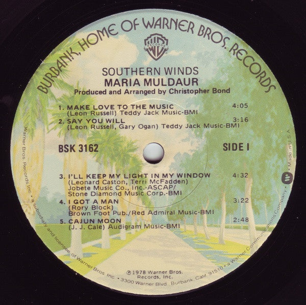 Southern Winds - secondary