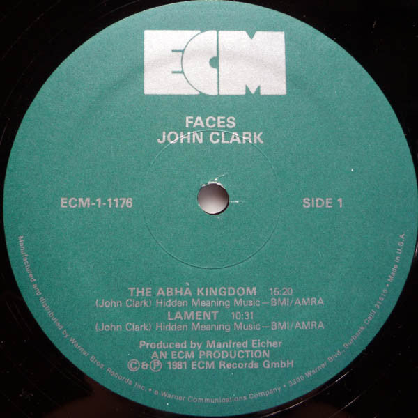 John Clark - Faces