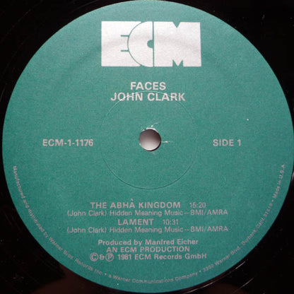John Clark - Faces