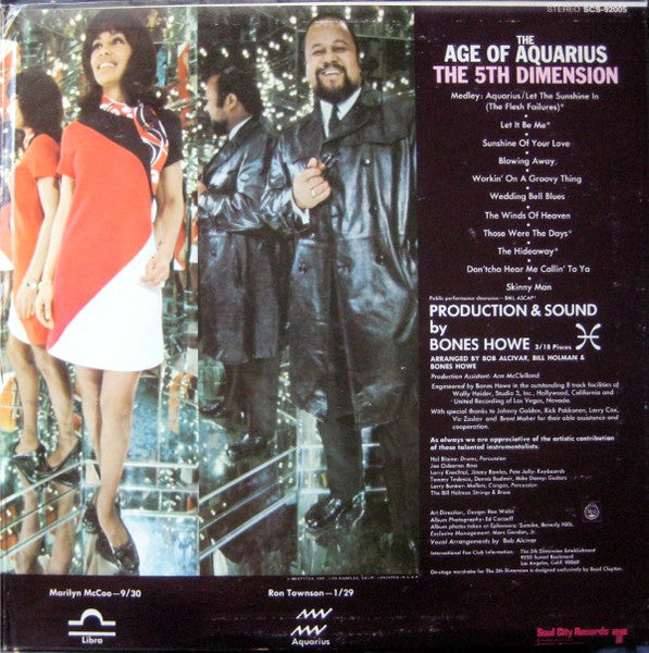 The Age Of Aquarius - secondary