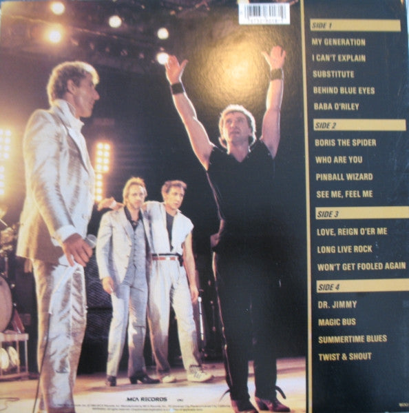 The Who - Who's Last